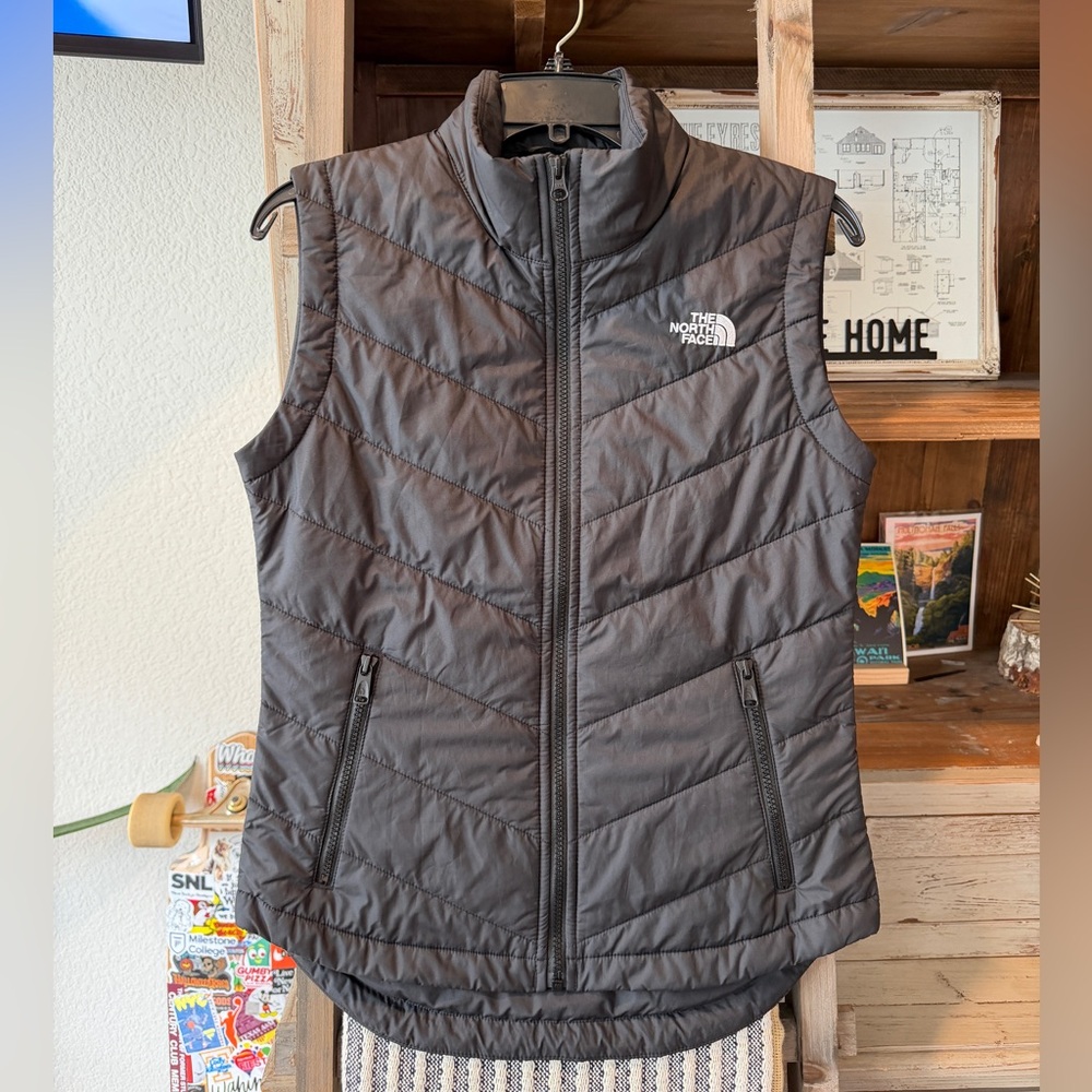 The North Face women’s puffer vest size XS